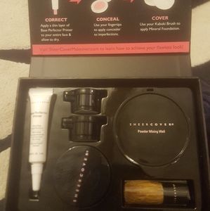 Brand Sheer Cover starter kit
